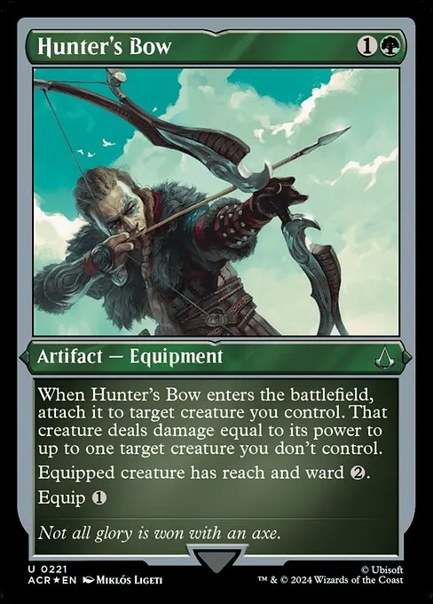 Hunter's Bow 221/110
