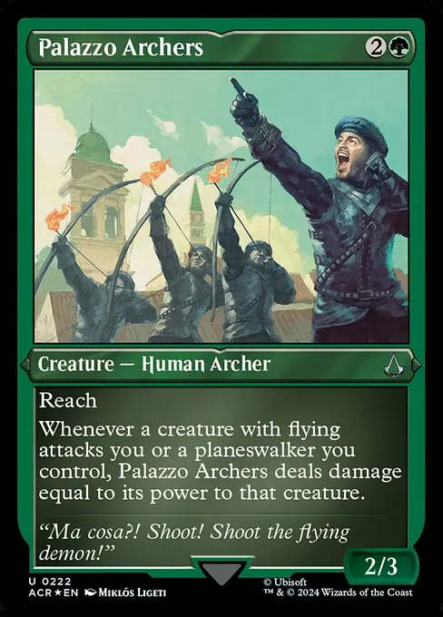 Palazzo Archers 222/110