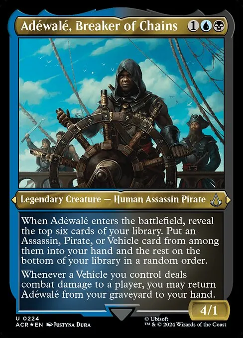 Adéwalé, Breaker of Chains 224/110