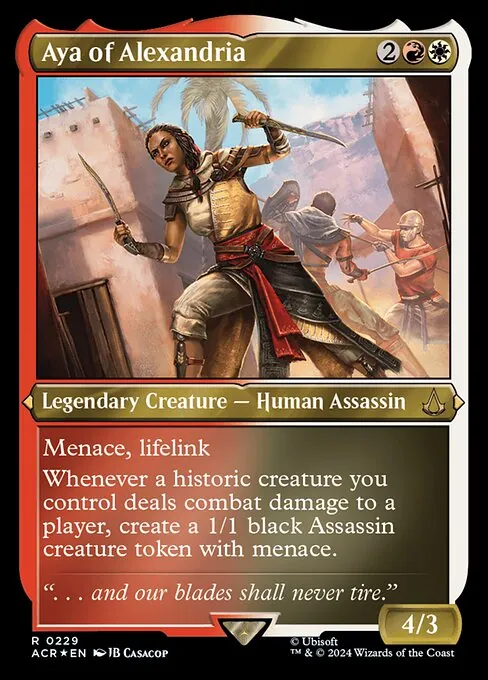 Aya of Alexandria 229/110