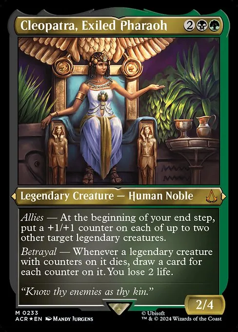 Cleopatra, Exiled Pharaoh 233/110