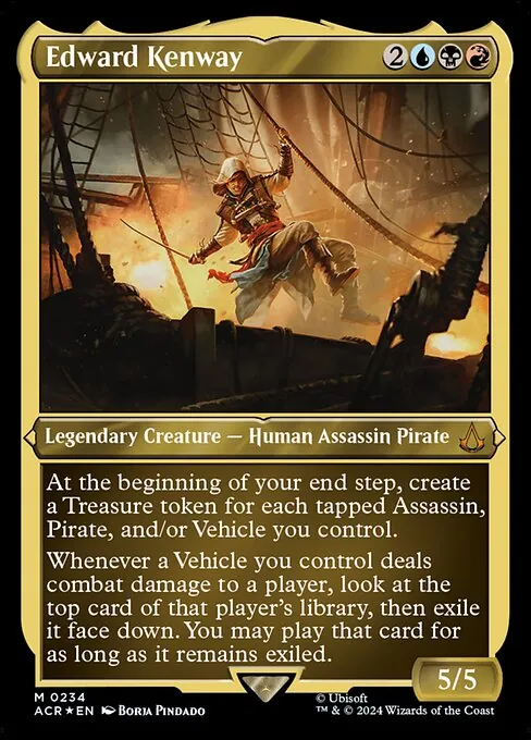Edward Kenway 234/110