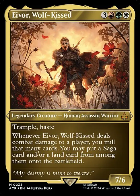 Eivor, Wolf-Kissed 235/110
