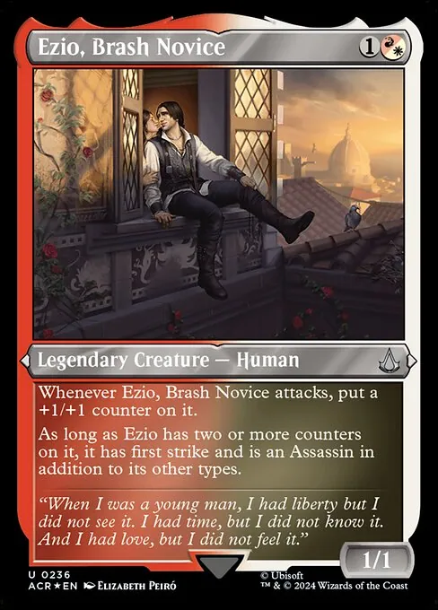 Ezio, Brash Novice 236/110