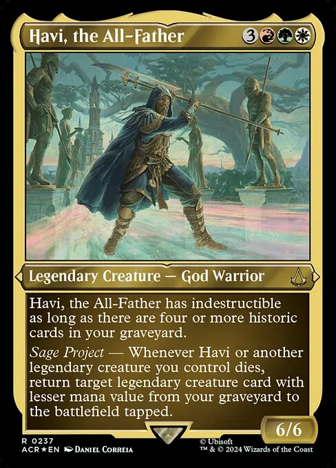 Havi, the All-Father 237/110