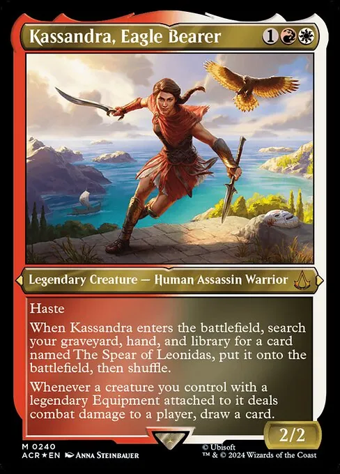 Kassandra, Eagle Bearer 240/110