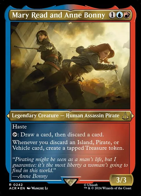 Mary Read and Anne Bonny 242/110