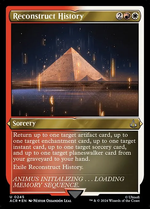 Reconstruct History 245/110