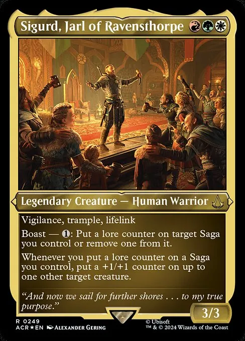 Sigurd, Jarl of Ravensthorpe 249/110