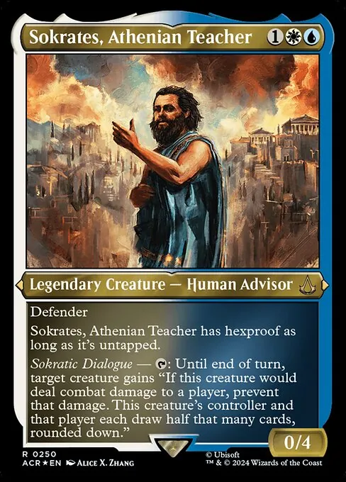Sokrates, Athenian Teacher 250/110