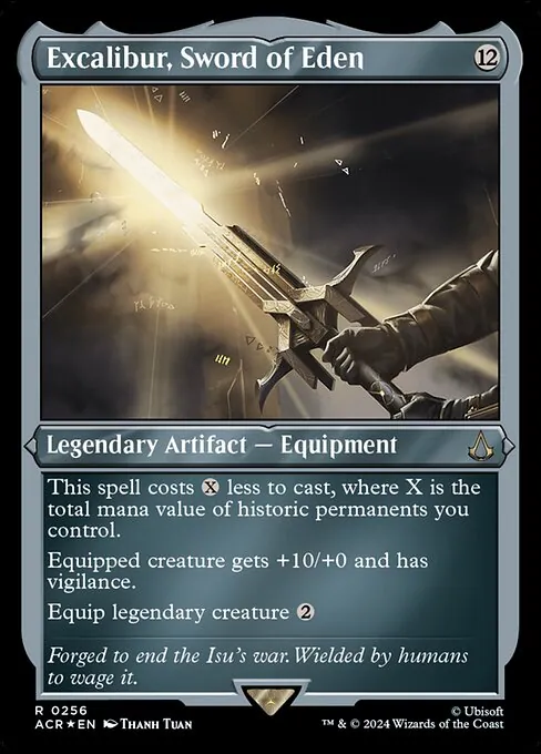 Excalibur, Sword of Eden 256/110