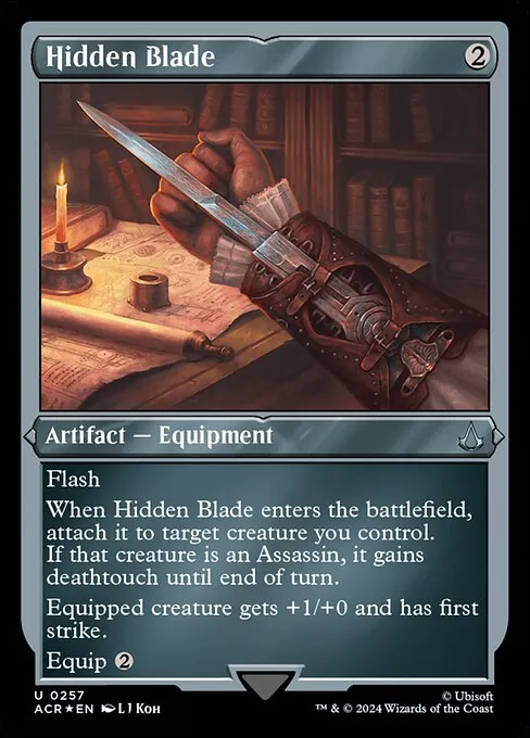 Hidden Blade 257/110