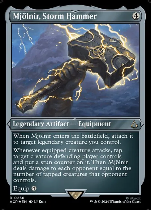 Mjölnir, Storm Hammer 258/110