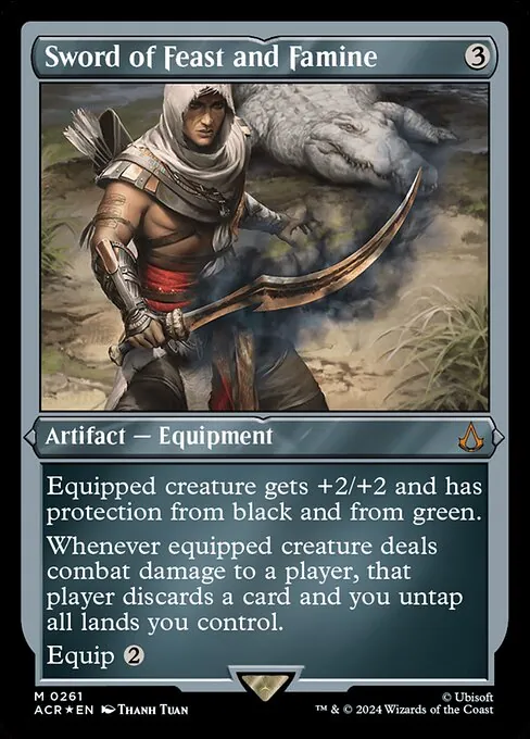 Sword of Feast and Famine 261/110