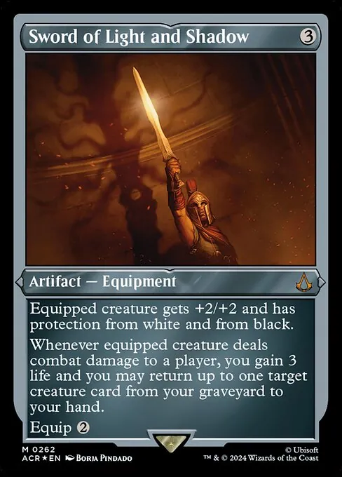 Sword of Light and Shadow 262/110