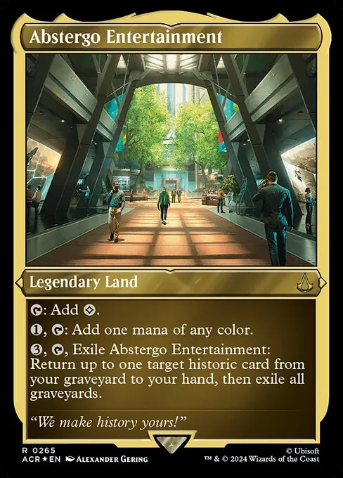 Abstergo Entertainment 265/110