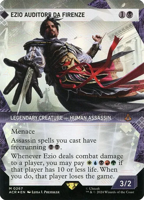 Ezio Auditore da Firenze 267/110