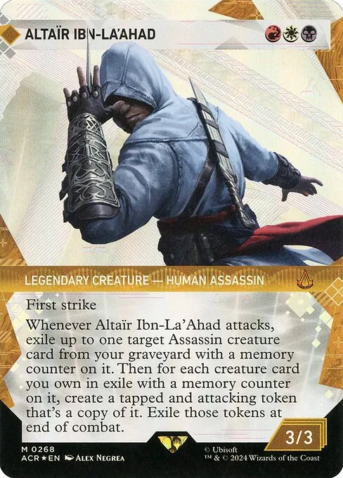 Altaïr Ibn-La'Ahad 268/110