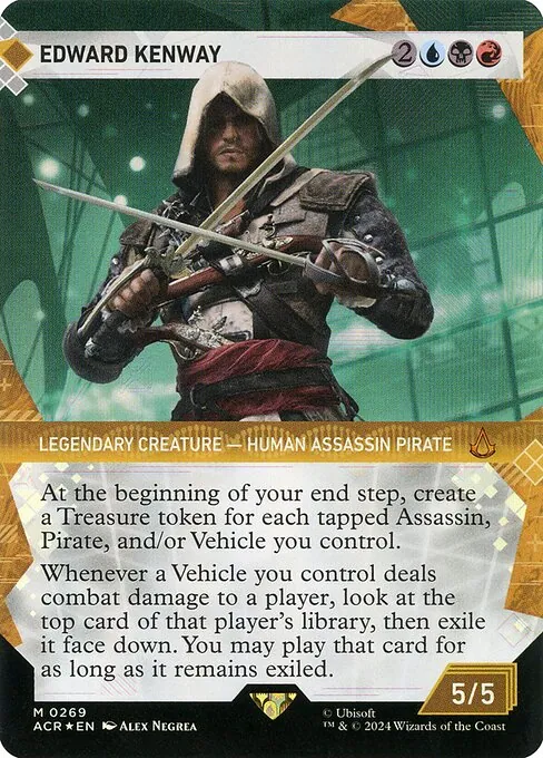 Edward Kenway 269/110