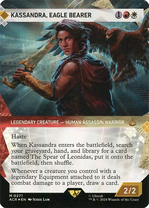 Kassandra, Eagle Bearer 271/110