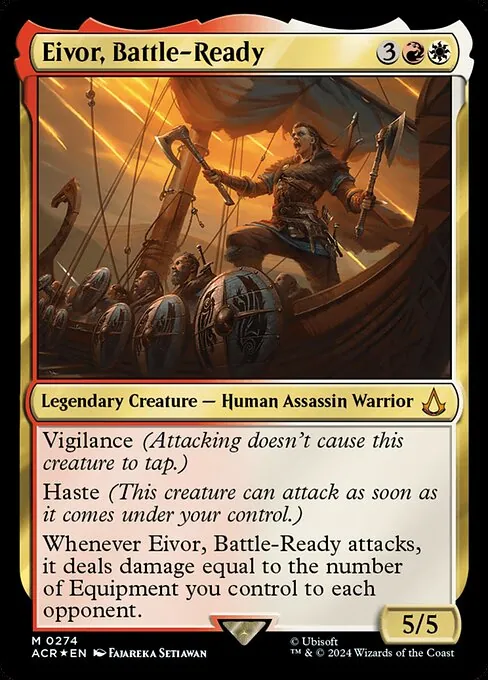 Eivor, Battle-Ready 274/110