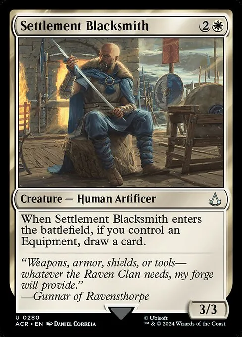 Settlement Blacksmith 280/110