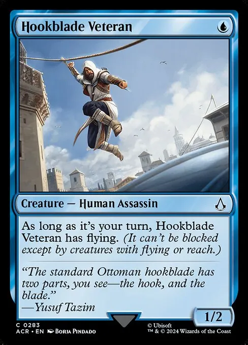 Hookblade Veteran 283/110