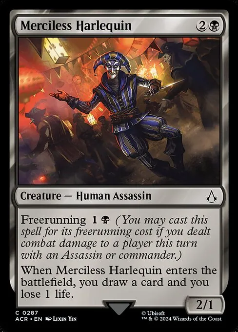 Merciless Harlequin 287/110