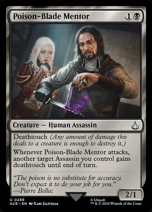 Poison-Blade Mentor 288/110