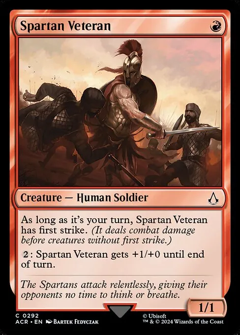 Spartan Veteran 292/110
