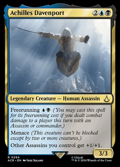 Achilles Davenport 294/110