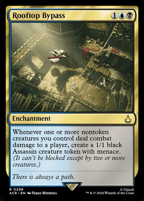 Rooftop Bypass 298/110