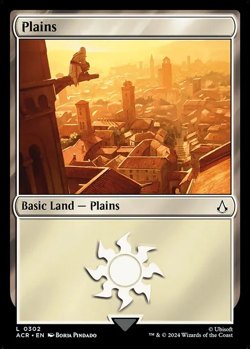 Plains 302/110