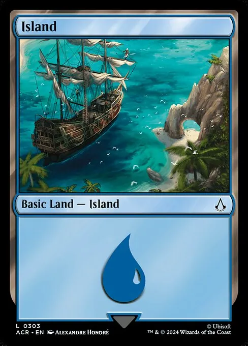 Island 303/110