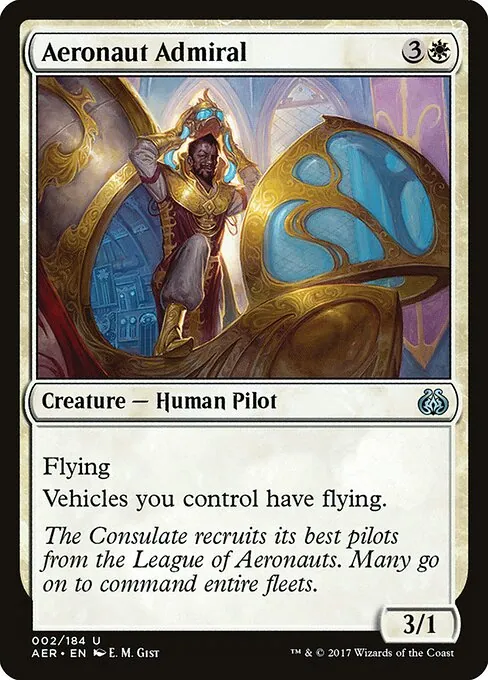 Aeronaut Admiral 002/184