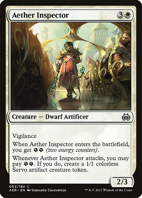 Aether Inspector 003/184