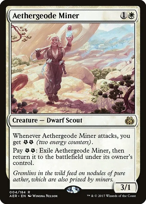 Aethergeode Miner 004/184