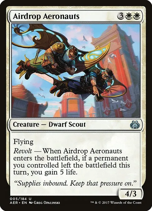 Airdrop Aeronauts 005/184