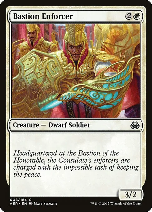 Bastion Enforcer 008/184