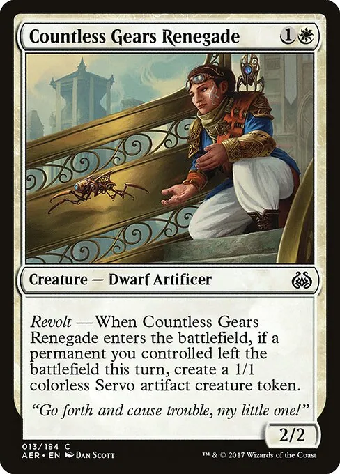 Countless Gears Renegade 013/184
