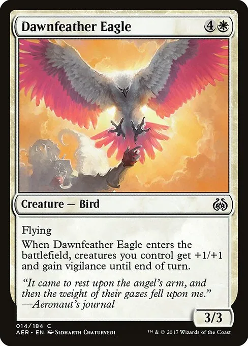 Dawnfeather Eagle 014/184