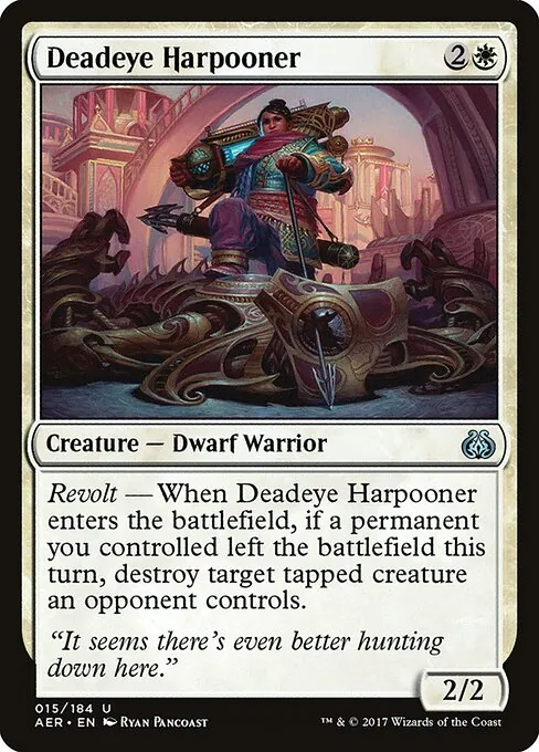 Deadeye Harpooner 015/184