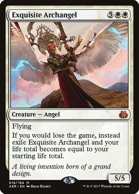 Exquisite Archangel 018/184