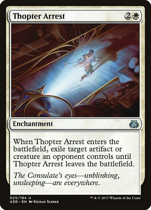 Thopter Arrest 025/184