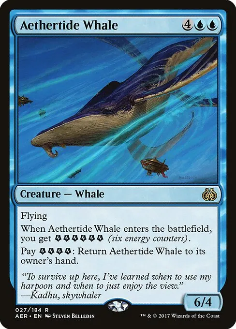 Aethertide Whale 027/184