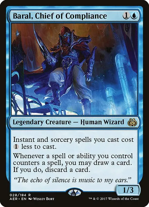 Baral, Chief of Compliance 028/184