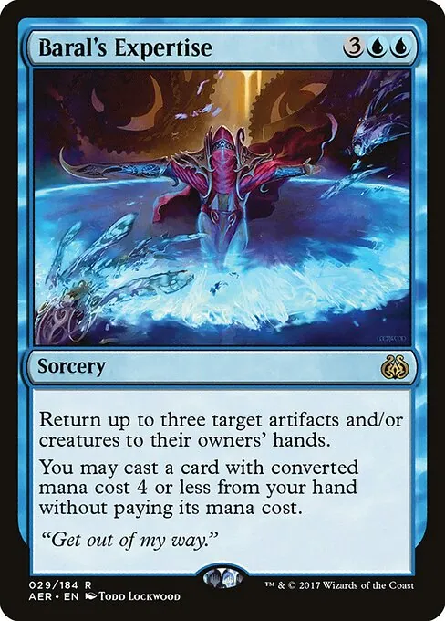 Baral's Expertise 029/184