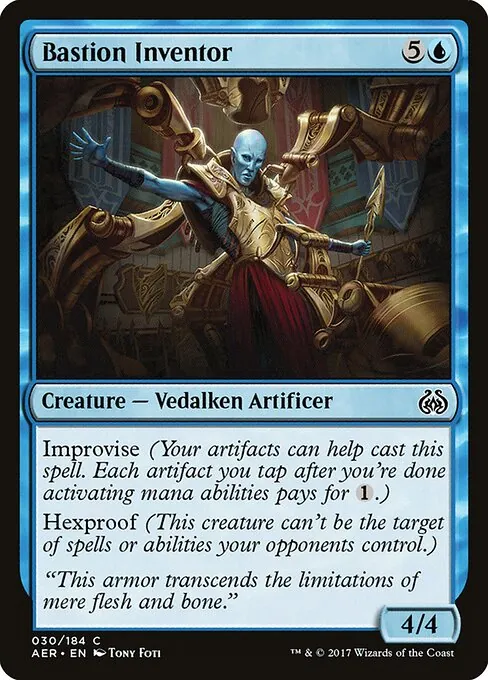 Bastion Inventor 030/184