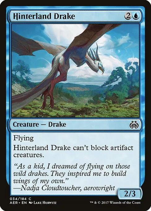 Hinterland Drake 034/184