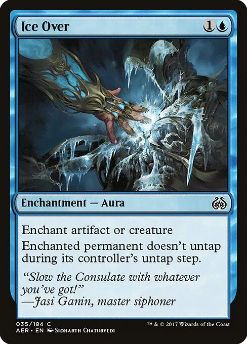 Ice Over 035/184